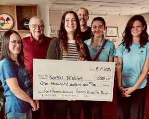 donation to Norski Nibbles